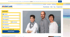 Desktop Screenshot of holidayland-schoeningen.de