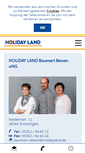 Mobile Screenshot of holidayland-schoeningen.de